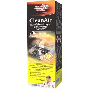 Moje Auto Moje Auto CleanAir odświeżacz klimatyzacji i nawiewów 150ml - Wanilia uniwersalny 7437386 5905694015987