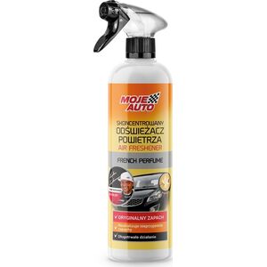 Moje Auto Zapach w płynie Moje Auto - Wanilia 500ml uniwersalny 7437398 5905694018421