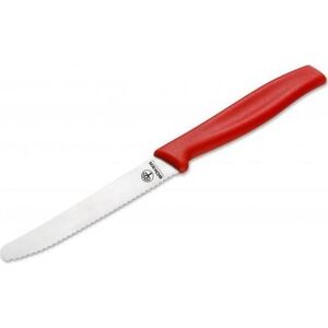 Boker Nóż do bułek Boker, czerwony uniwersalny 7443479 4045011142789