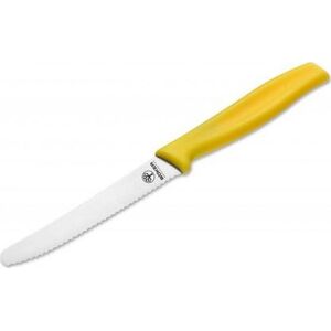 Boker Nóż do bułek Boker, żółty uniwersalny 7443482 4045011142802