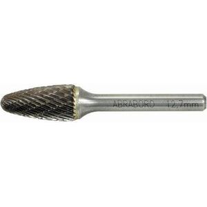Abraboro Frez do metalu ABRABORO Typ F, 8,0 x 65/20 - stożek zaokrąglony TCT 7448241 5999082009269