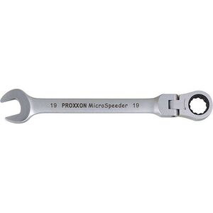 Proxxon Klucz płasko-oczkowy 8 mm PROXXON MicroSpeeder - z przegubem 7463961 4006274230453