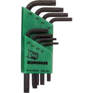 Bondhus Zestaw imbusów gwiazdkowych TX 9 - 40 BONDHUS [8 cz.] 7465420 37231317348
