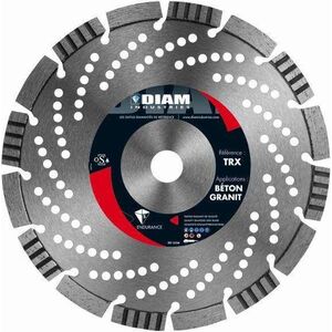 Diam Tarcza diamentowa 125 x 22/12 DIAM TRX laser, profesjonalna (DITRX125/22) 7465896 3541340017510