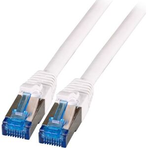 EFB EFB RJ45 Patchkabel S/FTP,Cat.6A,Cat7 TPE superflex,0,5 m,w 7467220 4049759206451