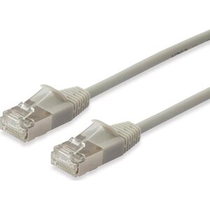 Equip Equip Patchkabel Cat6A S/FTP 2xRJ45 0.50m beige(SSTP) Slim 7467267 4015867209554