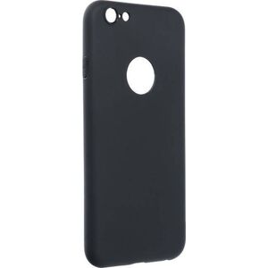 Partner Tele.com Futerał Forcell SOFT do IPHONE 6/6S czarny 7497817 5901737878038