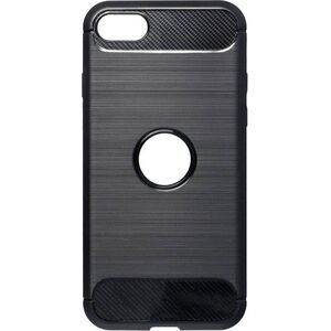 Partner Tele.com Futerał Forcell CARBON do IPHONE SE 2020 czarny 7498165 5903396058585