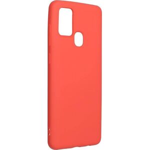 Partner Tele.com Futerał Forcell SILICONE LITE do SAMSUNG Galaxy A21S różowy 7498210 5903396061400