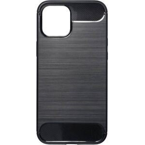 Partner Tele.com Futerał Forcell CARBON do IPHONE 12 PRO MAX czarny 7498493 5903396068300