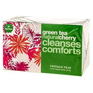 Vintage Teas Vintage Teas Green Tea Cherry - 30 torebek 7521641 4792128052240