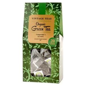 Vintage Teas Vintage Teas Organic Green Tea - 20 torebek 7521661 4792128059454