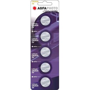 Agfa Bateria CR1616 5 szt. 7539127 4250175803227