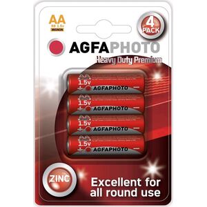 Agfa Bateria Heavy Duty AA / R6 4 szt. 7539138 4250175808116