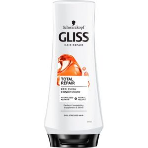 Gliss Kur Total Repair Conditioner Głęboko Regenerująca Odżywka Do Włosów Suchych i Zniszczonych 200 ml 7546484 9000100218009