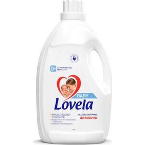 Lovela LOVELA_Baby hipoalergiczne mleczko do prania ubranek niemowlęcych i dziecięcych do kolorów 1,45l 7546962 5900627093582