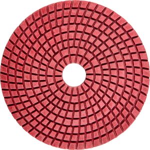 GRAPHIT Dysk polerski (Rzep polerski do gresu 125 mm, K200) 7547187 5902062888532