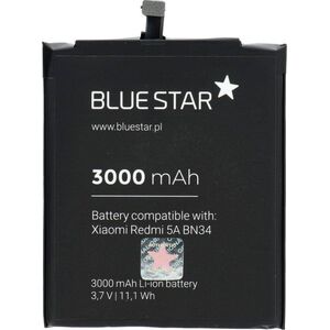 Bateria Partner Tele.com Bateria do Xiaomi Redmi 5A (BN34) 3000 mAh Li-Ion Blue Star 7561724 5903396040382