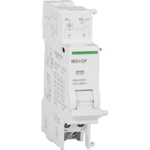 Schneider Electric Wyzwalacz wzrostowy Acti9 ze stykiem MX+OF-230/400 1CO 100…415 VAC, 110…130 VDC A9N26946 7563512 3606480382956