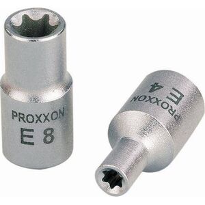Proxxon Nasadka gwiazdkowa zewnętrzna E 7 - 1/4 cala PROXXON 7563573 4006274237933