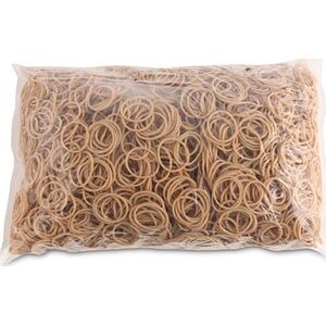 Office Products Gumki Recepturki Office Products, Średnica 25Mm, 1,5X1,5Mm, 60% Kauczuku, 1000G, Zgrzewka, Naturalne 7624527 5901503696125