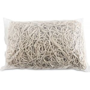 Office Products Gumki Recepturki Office Products, Średnica 80Mm, 1,5X1,5Mm, 60% Kauczuku, 1000G, Zgrzewka, Białe 7624550 5901503696644