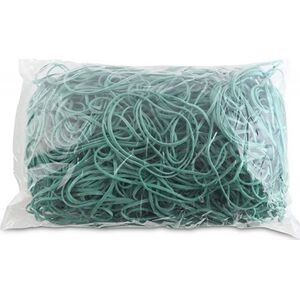 Office Products Gumki Recepturki Office Products, Średnica 80Mm, 1,5X3Mm, 60% Kauczuku, 1000G, Zgrzewka, Zielone 7624551 5901503696781
