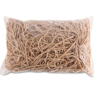 Office Products Gumki Recepturki Office Products, Średnica 130Mm, 1,5X3Mm, 60% Kauczuku, 1000G, Zgrzewka, Naturalne 7624562 5901503696927
