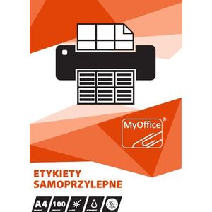 MyOffice ETYKIETY A4 MyOFFICE 52.5 X 29.6 MM (100) 7699999 5902596500702