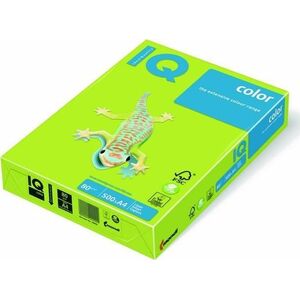 IQ Color Papier ksero IQ Color A4 80g seledynowy 500 arkuszy 7702522 9003974422985