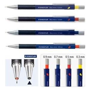Noris OŁÓWEK AUTOMATYCZNY STAEDTLER MARSMICRO 0.9 MM 7702529 4007817708323