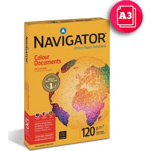 Igepa Papier ksero Navigator A3 120g 500 arkuszy 7703712 5602024104907