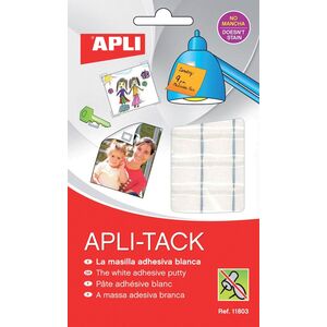 Apli MASA MOCUJĄCA APLI 75 G BIAŁA 7703886 8410782118039