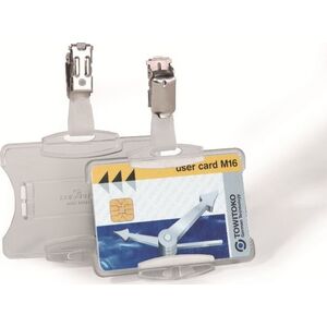 Durable HOLDER DO KARTY DURABLE, CZERWONY 7703902 2000009001464