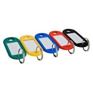 Breloczek Argo ZAWIESZKI DO KLUCZY ARGO, CZARNY 7703925 5903069000835