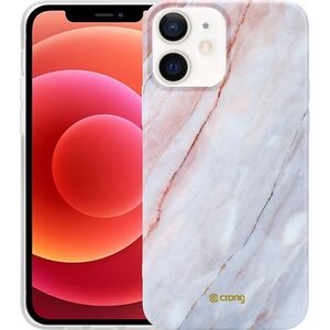 Crong Crong Marble Case etui na iPhone 12 Mini (różowy) 7718173 5907731986724