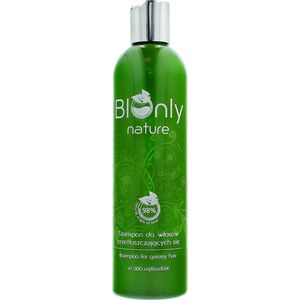 BIOnly Nature Szampon d/wł przetłuszczających, 300ml 7728115 5903282120761