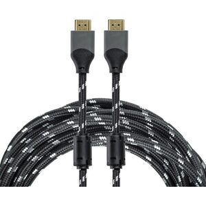 Kabel Libox HDMI - HDMI 1.8m czarny (LB0195-1,8) 7732837 5902689077012