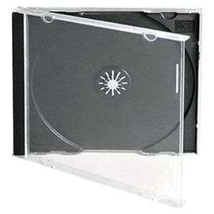 Omega Pudełko Jewel Case, Czarne (56928) 7734986 5906737569283