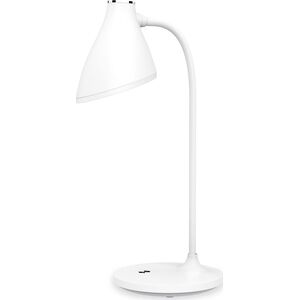 Lampka biurkowa Platinet biała  (PDL6730) 7735023 5907595452397