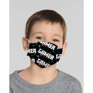 Omega Dziecięca Maska Ochronna Wielokrotnego Użytku Gamer 100% Bawełny 7735073 5907595454957