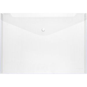 Herlitz Teczka A4 płaska zamykana na zatrzask Herlitz 7837120 4008110246086