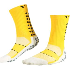 Trusox Skarpety piłkarskie Trusox 3.0 Cushion S737425 żółty 44-46,5 7842347 850024116054