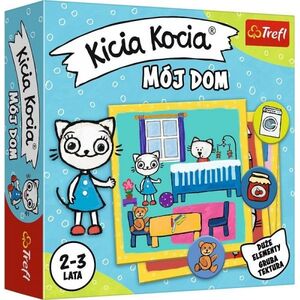 Trefl Gra Kicia Kocia Mój Dom 7888107 5900511020557