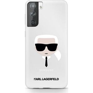 Karl Lagerfeld Karl Lagerfeld KLHCS21MKTR S21+ G996 hardcase Transparent Karl`s Head 7890666 3700740496916