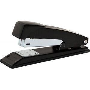 Zszywacz Office Products Zszywacz OFFICE PRODUCTS, zszywa do 30 kartek, gł. 60, metal, czarny 7919821 5901503662809