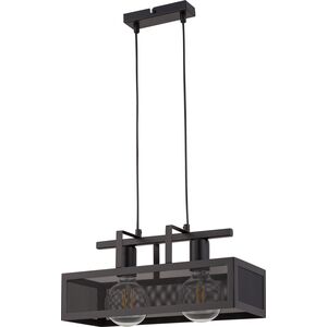 Lampa wisząca Sigma Nowoczesna lampa wisząca czarna Sigma ALBERT 32175 7920305 5907554414244