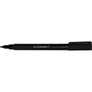 Q-Connect Marker do płyt CD/DVD Q-CONNECT, F, 0,6mm (linia), czarny 7922366 5705831133211