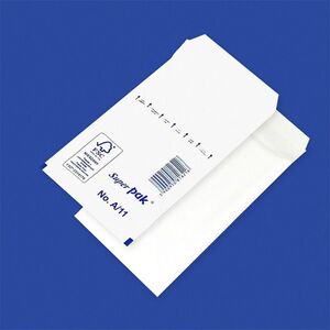 Office Products Koperty samoklejące z folią bąbelkową OFFICE PRODUCTS, HK, A11, 100x165mm/120x175mm, 10szt., białe 7923443 5901503698044