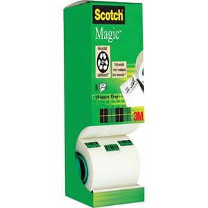 Scotch Taśma biurowa Magic matowa 7 szt. 7924653 4046719205936